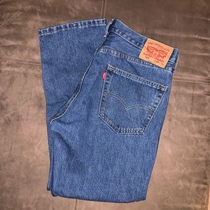 Jeans | Levis 55 34x29 Jeans | Poshmark